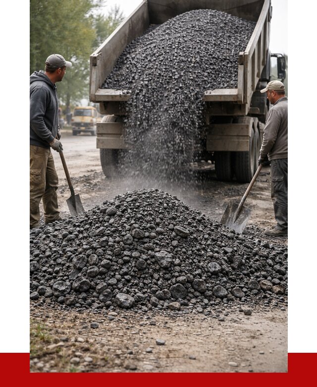 Дробленый асфальт в Рославле от 2877 р. с доставкой | ПРОНЕРУДРлв