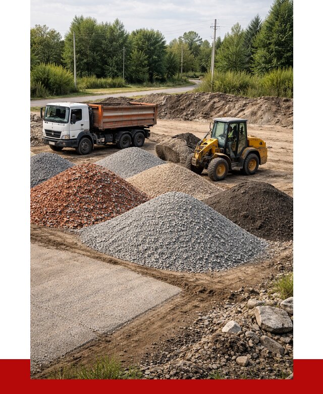 Вторичные материалы для отсыпки в Рославле от 4316 р. | ПРОНЕРУДРлв