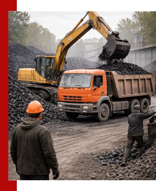 Доставка угля автотранспортом в Рославле быстро и выгодно