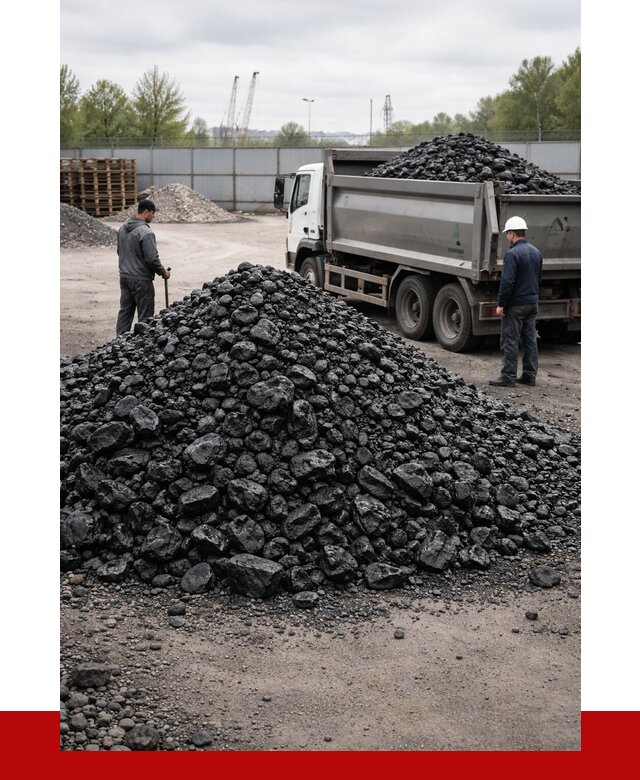 Уголь антрацит в Рославле от 11304 р. купить оптом | ПРОНЕРУДРлв