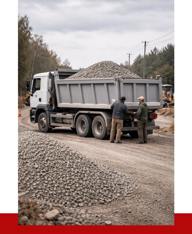 Доставка самосвалом 10 кубов в Рославле от 7399 р. | ПРОНЕРУДРлв