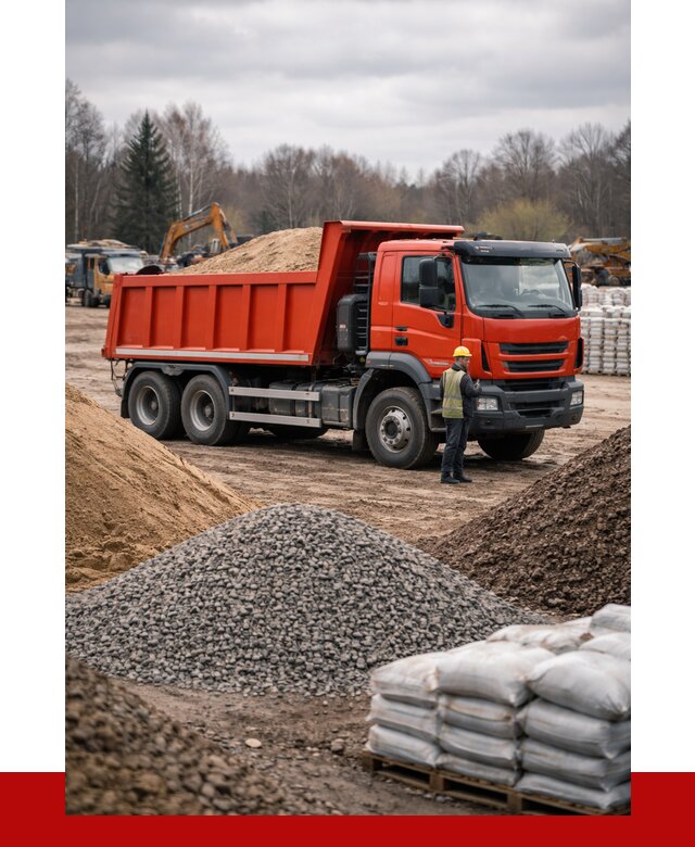 Доставка самосвалом 25 кубов в Рославле от 7707 р. | ПРОНЕРУДРлв