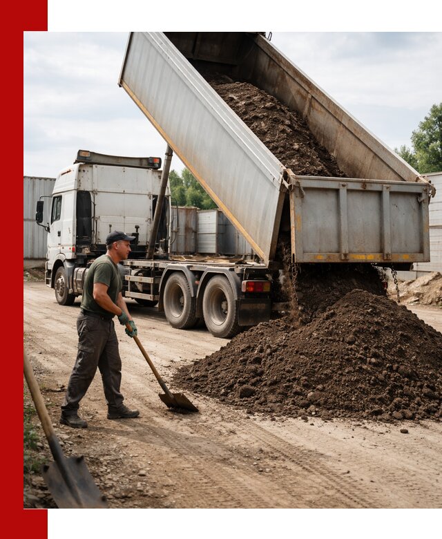 Доставка тонаром с загрузкой и разгрузкой в Рославле