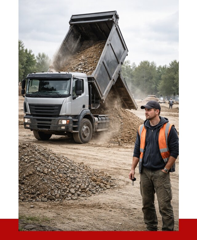 Аренда самосвала с водителем в Рославле от 4624 р. | ПРОНЕРУДРлв