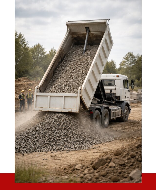 Аренда самосвала 20 тонн в Рославле от 7707 р. | ПРОНЕРУДРлв