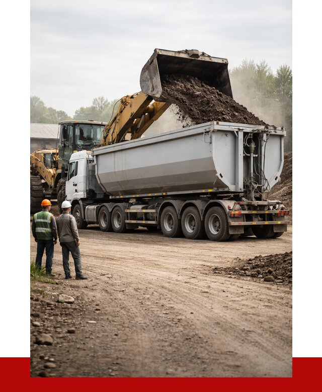 Аренда Тонар 40 тонн в Рославле от 6679 руб. в сутки | ПРОНЕРУДРлв