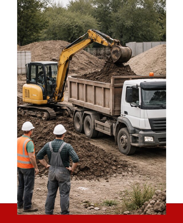 Вывоз грунта в Рославле от 4624 р. самосвалом | ПРОНЕРУДРлв