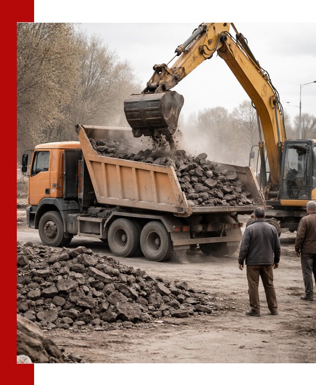 Вывоз асфальта и асфальтового покрытия в Рославле