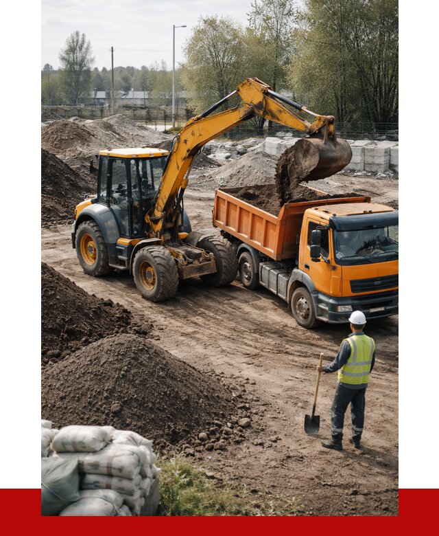 Разработка грунта в Рославле от 4624 р. под ключ, ПРОНЕРУДРлв