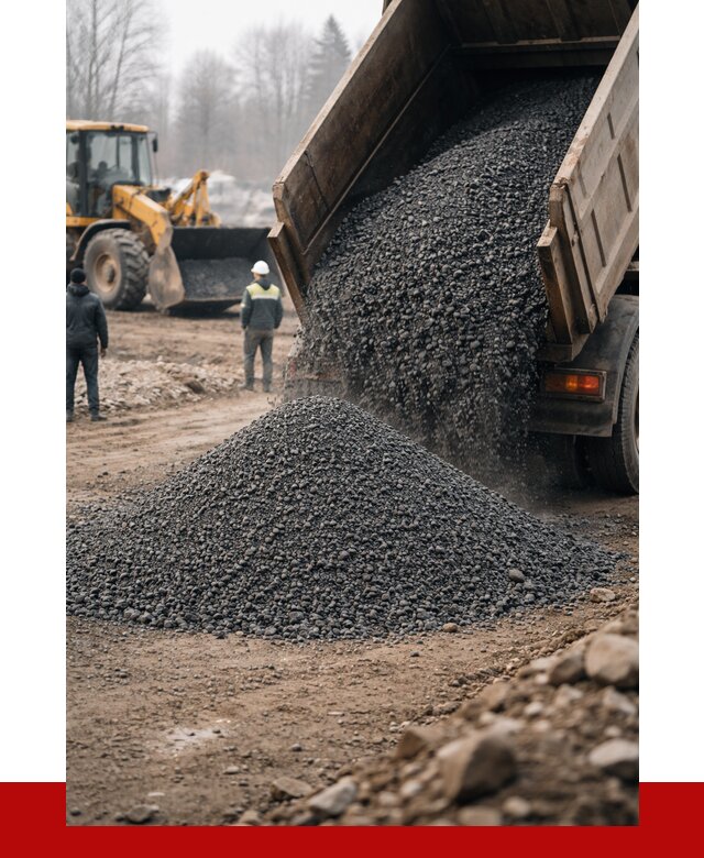 Асфальтовая крошка в Рославле с доставкой от 1850 р. | ПРОНЕРУДРлв