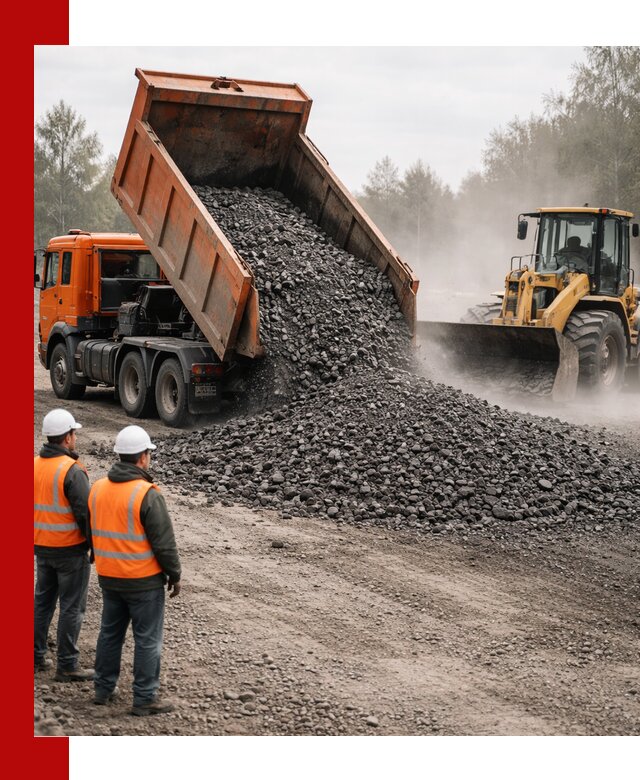 Доставка и продажа асфальтовой крошки в Рославле